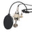 BM-3000 Condenser Microphone Kit Professional Vocal Studio Recording Mic for Streaming Chatting - 2