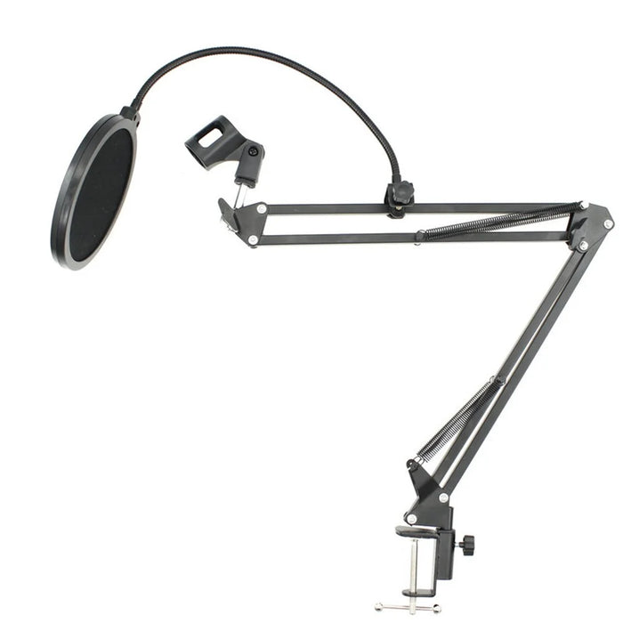 BM-3000 Condenser Microphone Kit Professional Vocal Studio Recording Mic for Streaming Chatting - 4