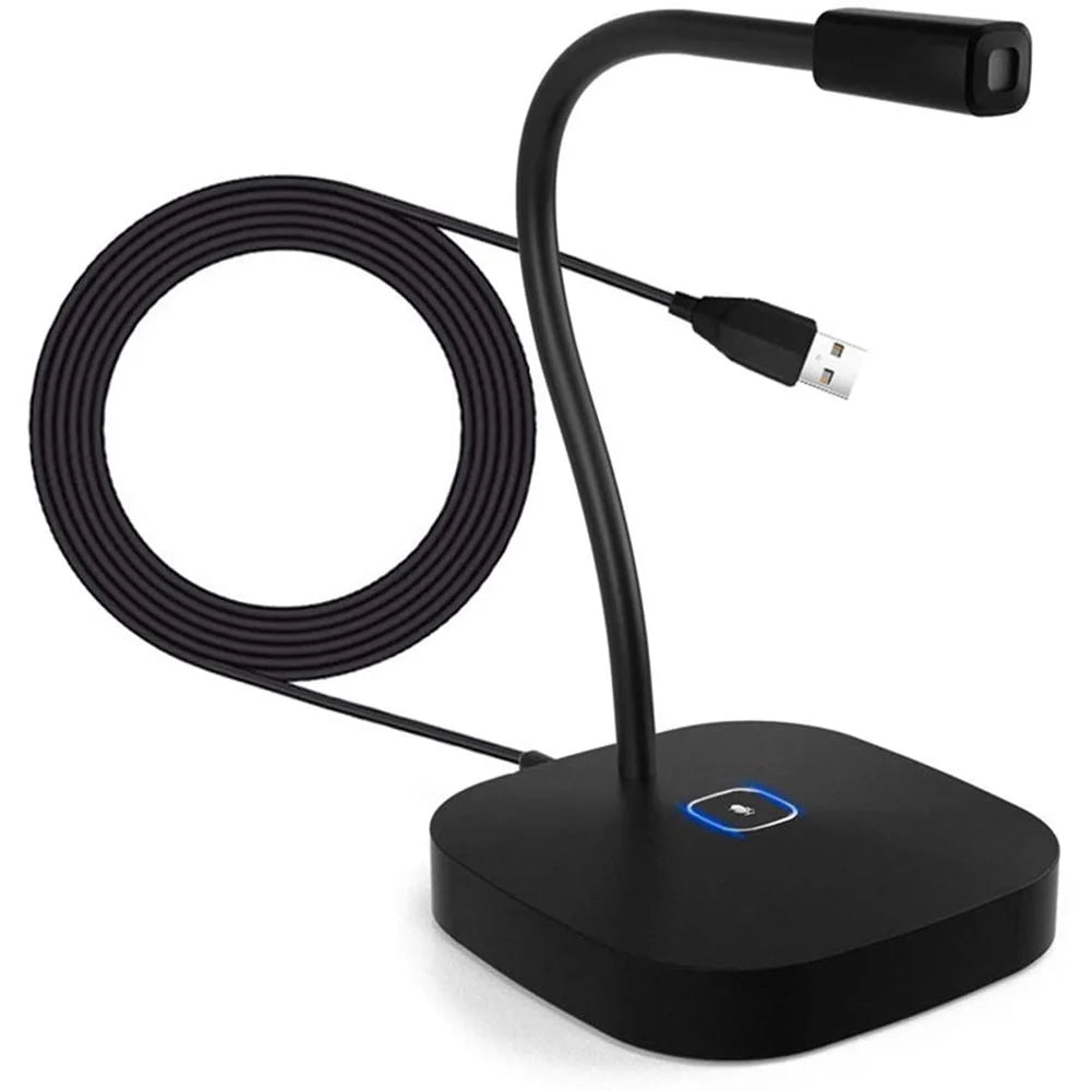 YANMAI G22 Microphone USB Plug Meeting Microphone Desktop Gooseneck USB Capacitive Microphone - 2