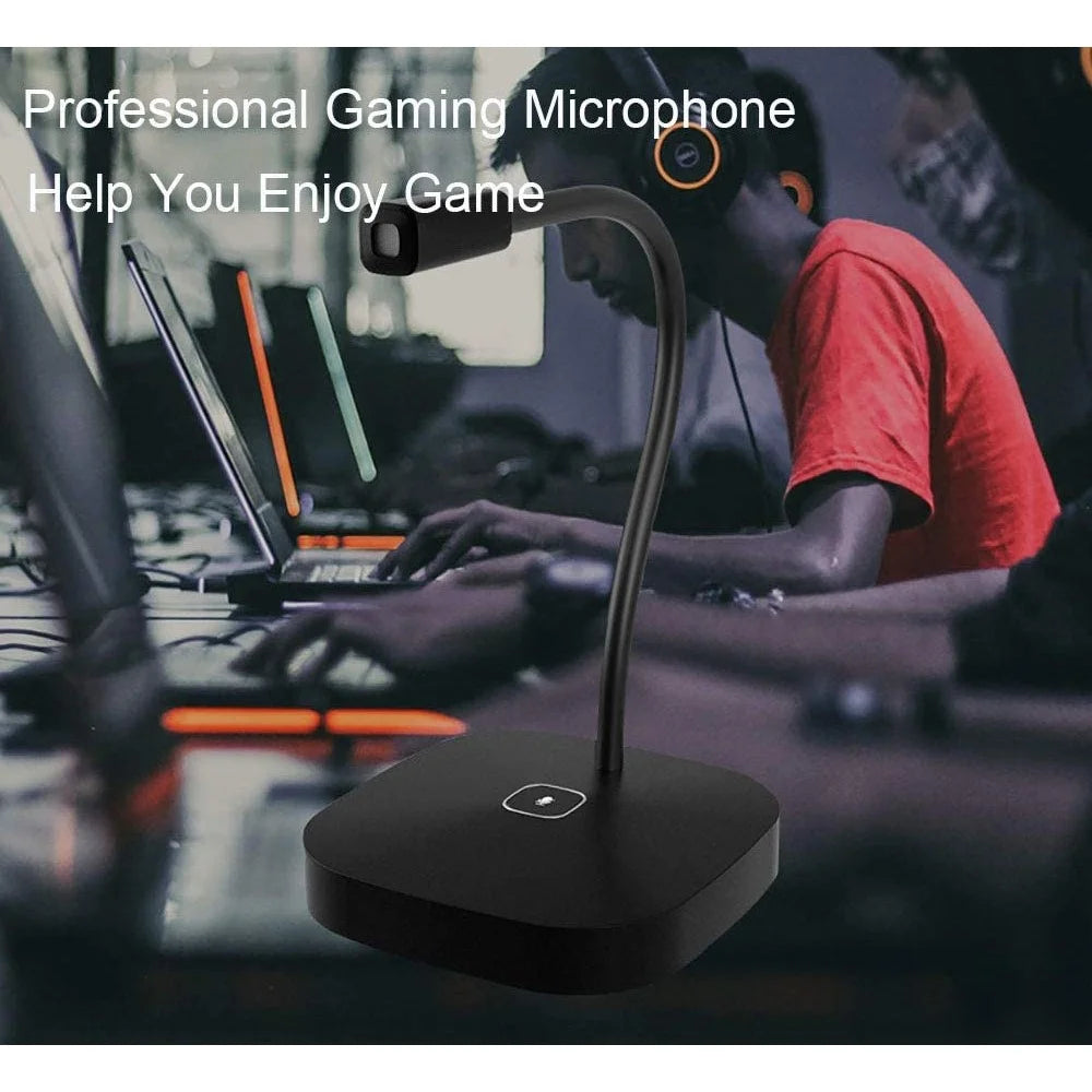 YANMAI G22 Microphone USB Plug Meeting Microphone Desktop Gooseneck USB Capacitive Microphone - 4