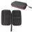 For ANBERNIC RG35XX H Handheld Gaming Console Storage Bag EVA Case with Hand Strap - 1