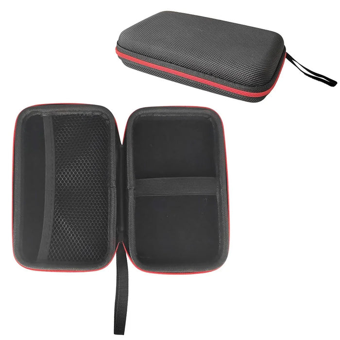 For ANBERNIC RG35XX H Handheld Gaming Console Storage Bag EVA Case with Hand Strap - 1