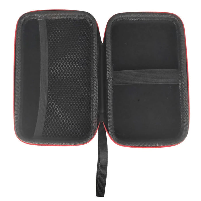 For ANBERNIC RG35XX H Handheld Gaming Console Storage Bag EVA Case with Hand Strap - 2