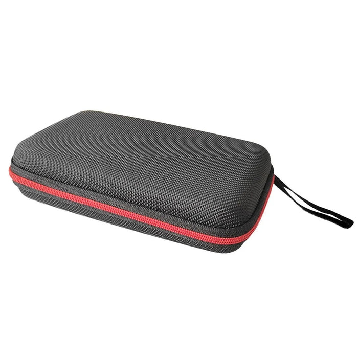 For ANBERNIC RG35XX H Handheld Gaming Console Storage Bag EVA Case with Hand Strap - 4