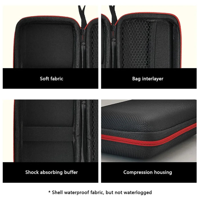 For ANBERNIC RG28XX Shockproof EVA Storage Bag Game Console Carrying Case - 5