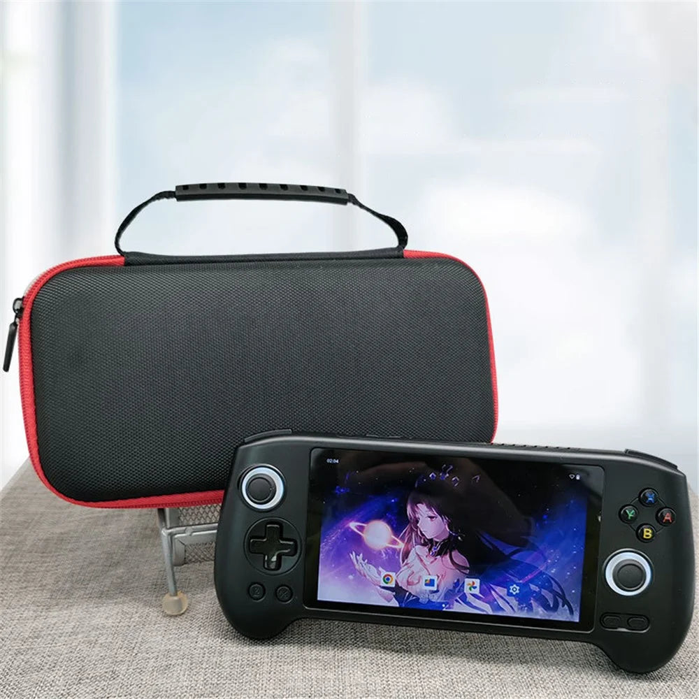 For ANBERNIC RG556 Portable Shockproof Storage Bag Game Console EVA Carrying Case - 3