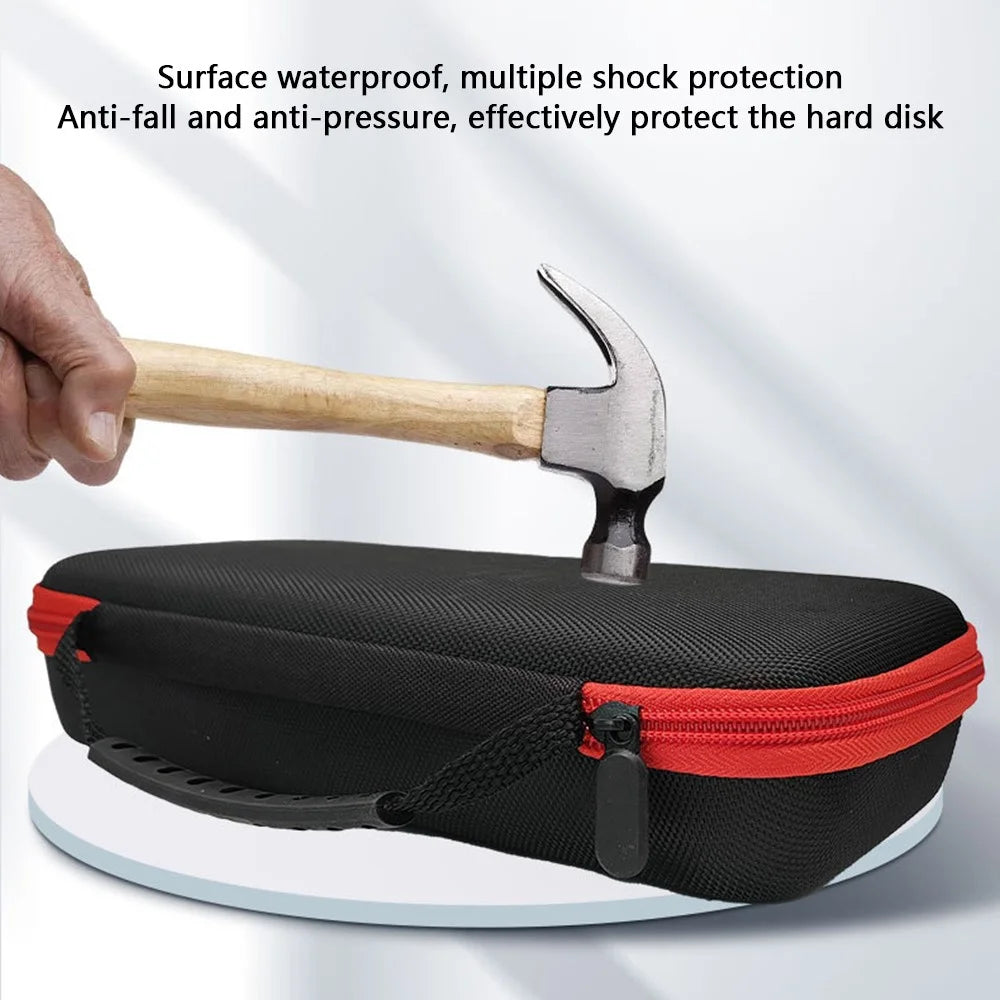 For ANBERNIC RG556 Portable Shockproof Storage Bag Game Console EVA Carrying Case - 5