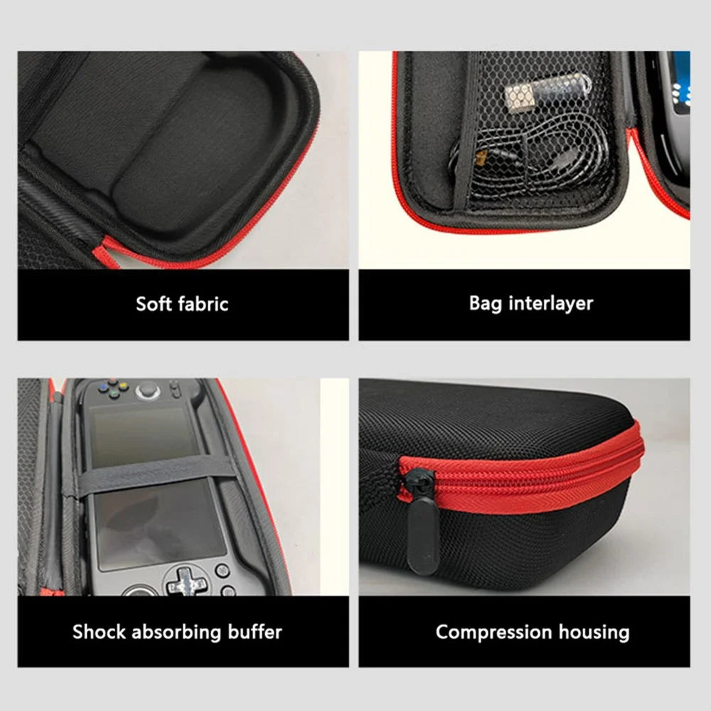 For ANBERNIC RG556 Portable Shockproof Storage Bag Game Console EVA Carrying Case - 6