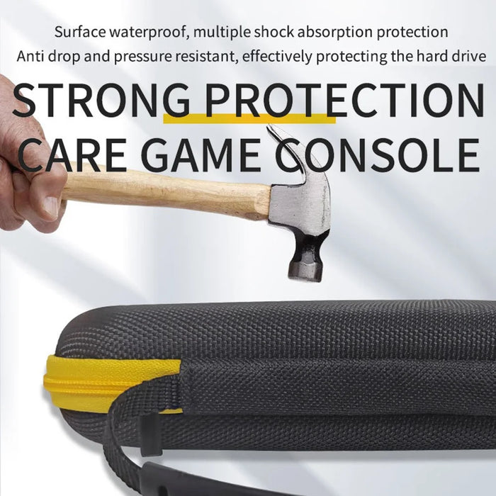 EVA Case for ANBERNIC RG ARC Handheld Gaming Console Shockproof Storage Bag - 3
