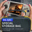 EVA Case for ANBERNIC RG ARC Handheld Gaming Console Shockproof Storage Bag - 4