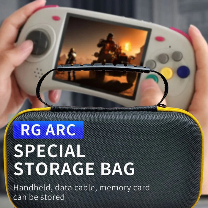 EVA Case for ANBERNIC RG ARC Handheld Gaming Console Shockproof Storage Bag - 4