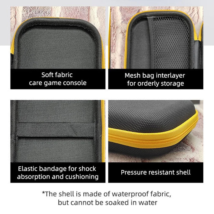 EVA Case for ANBERNIC RG ARC Handheld Gaming Console Shockproof Storage Bag - 5