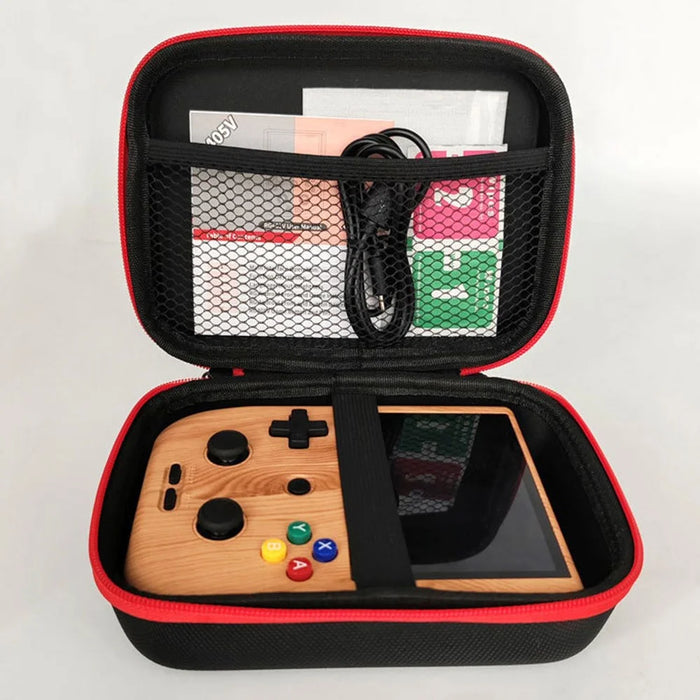 For ANBERNIC RG405V Portable Storage Bag Anti-Impact Game Console EVA Carrying Case - 4