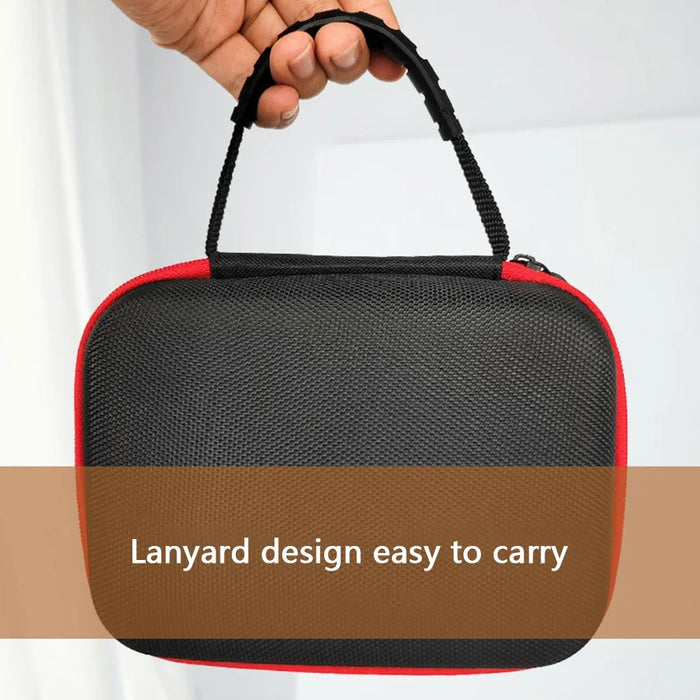 For ANBERNIC RG405V Portable Storage Bag Anti-Impact Game Console EVA Carrying Case - 5
