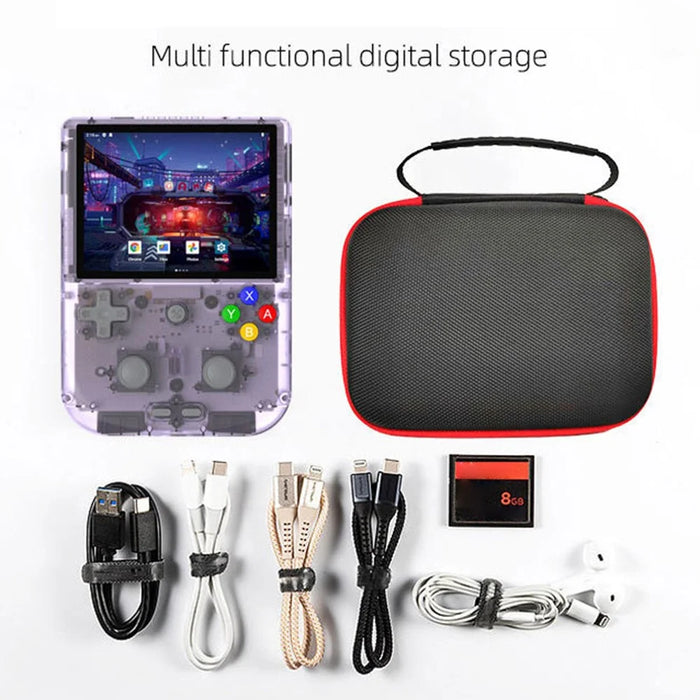 For ANBERNIC RG405V Portable Storage Bag Anti-Impact Game Console EVA Carrying Case - 6