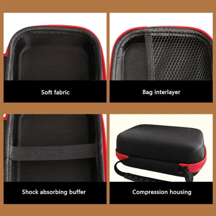 For ANBERNIC RG405V Portable Storage Bag Anti-Impact Game Console EVA Carrying Case - 7
