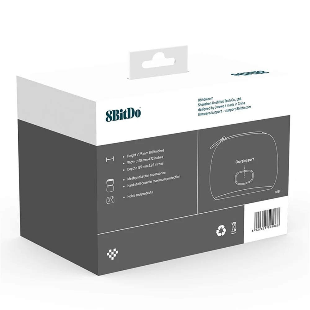 8BITDO For 8BitDo Ultimate / Ultimate 2.4G Controller with Charging Dock Storage Bag Gamepad Carrying Case - 7