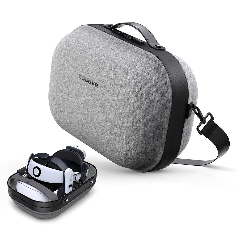 BOBOVR C3 For Meta Quest 3 / Quest 3S Carrying Bag Hard Shell Storage Case VR Accessory - 1