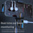 J3 Digital Display Noise Reduction 2.4G Wireless Lavalier Microphone System, 2 Mic + 1 Receiver - Type-C Interface - 3