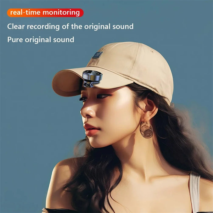 J6 Outdoor Live Streaming Noise Reduction Wireless 2.4G Lavalier Microphone, 2 Mic + 1 Receiver - Type-C Interface - 3