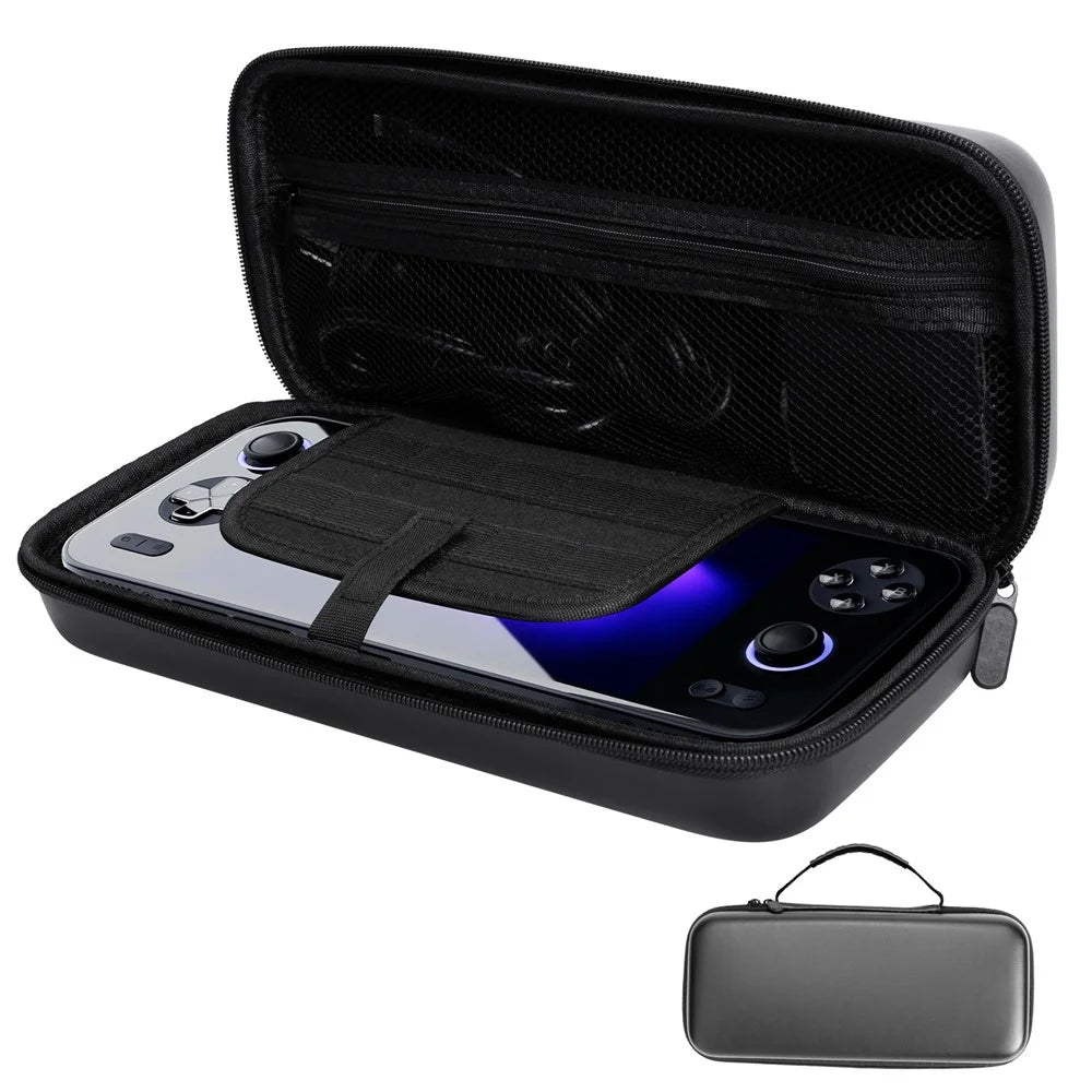 For AYANEO Pocket S Storage Bag Handbag EVA Handheld Game Console Hard Shell Bag - 1