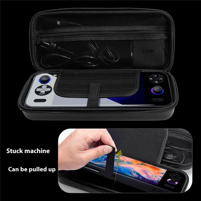 For AYANEO Pocket S Storage Bag Handbag EVA Handheld Game Console Hard Shell Bag - 5