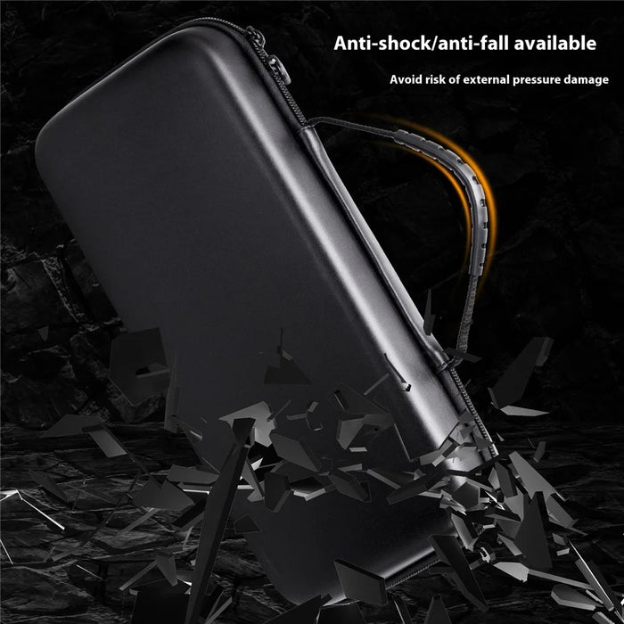 For AYANEO Pocket S Storage Bag Handbag EVA Handheld Game Console Hard Shell Bag - 6
