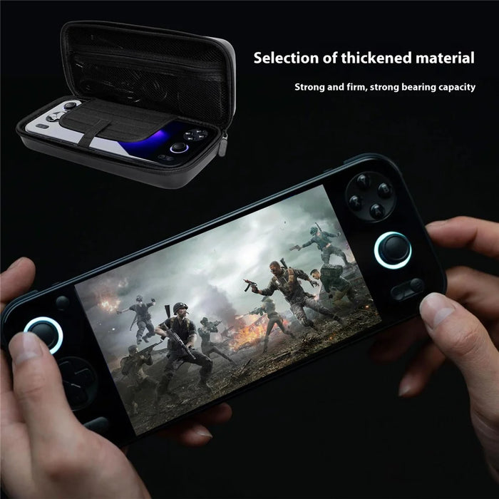For AYANEO Pocket S Storage Bag Handbag EVA Handheld Game Console Hard Shell Bag - 7