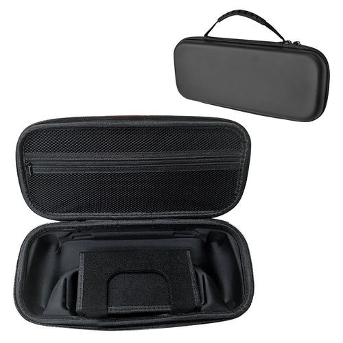 For Sony Playstation Portal Carrying Case EVA Waterproof Gaming Console Bag with Mesh Pocket - 1