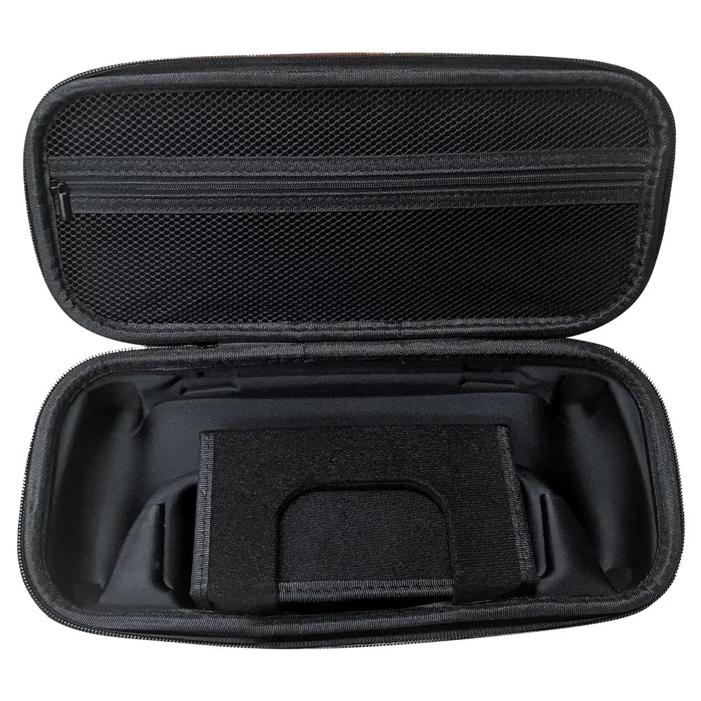 For Sony Playstation Portal Carrying Case EVA Waterproof Gaming Console Bag with Mesh Pocket - 3