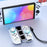 For Nintendo Switch Joy-Con Storage Case Dust-Proof Clear PC Protective Box with Lanyard - 2