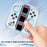 For Nintendo Switch Joy-Con Storage Case Dust-Proof Clear PC Protective Box with Lanyard - 6