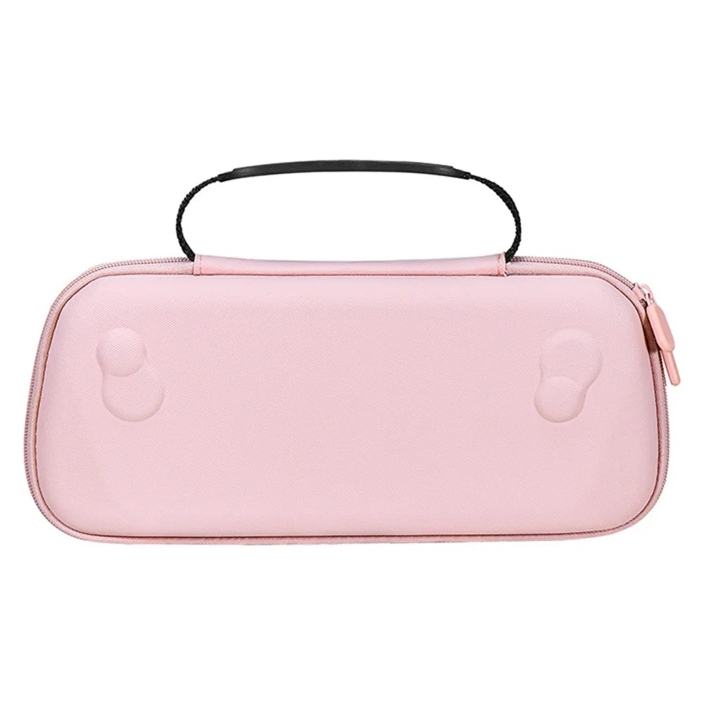 For Asus ROG Ally X Carrying Case Game Console Shockproof Handbag - Pink - 1