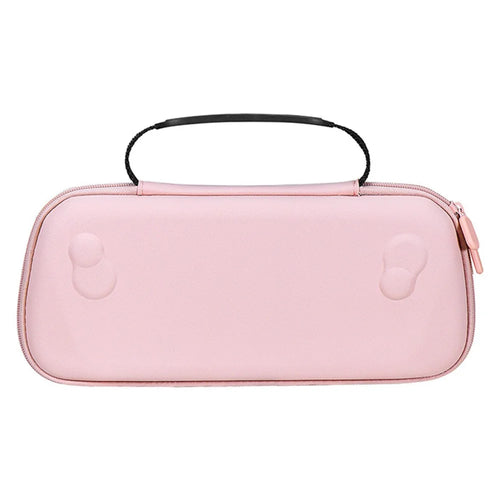 For Asus ROG Ally X Carrying Case Game Console Shockproof Handbag - Pink - 1