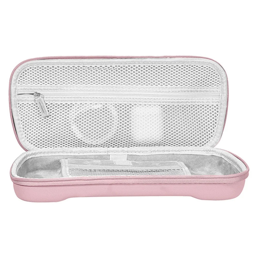 For Asus ROG Ally X Carrying Case Game Console Shockproof Handbag - Pink - 2
