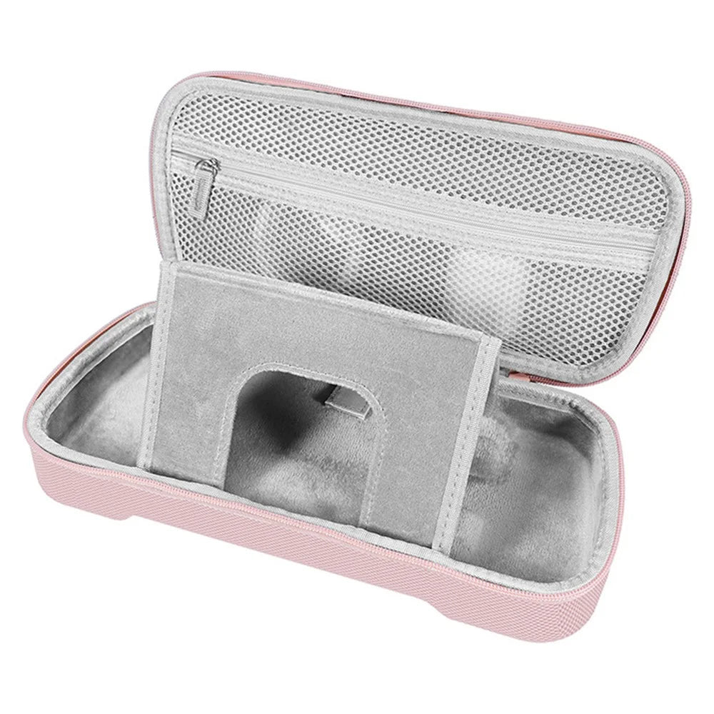 For Asus ROG Ally X Carrying Case Game Console Shockproof Handbag - Pink - 3