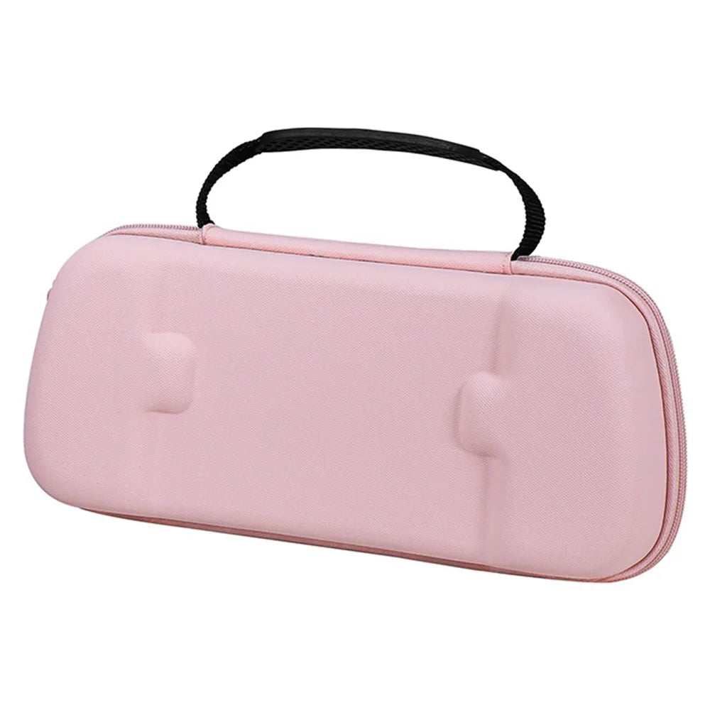 For Asus ROG Ally X Carrying Case Game Console Shockproof Handbag - Pink - 4
