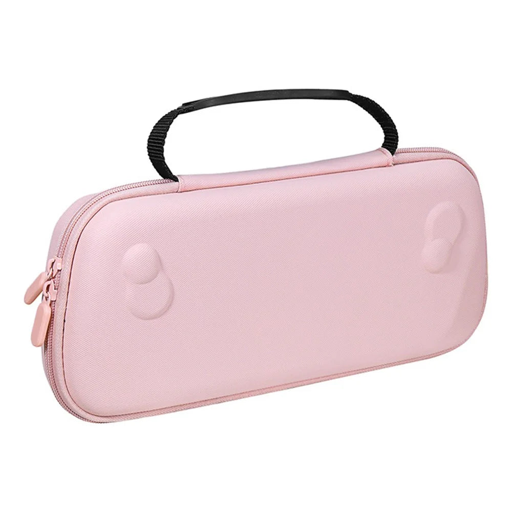 For Asus ROG Ally X Carrying Case Game Console Shockproof Handbag - Pink - 5