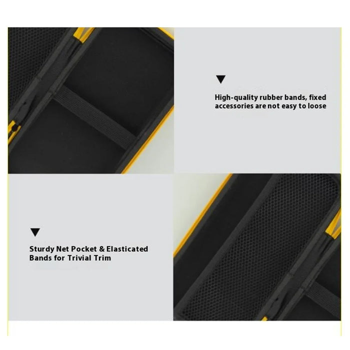 For ANBERNIC RG505 Storage Bag EVA Handheld Console Carrying Case - 5
