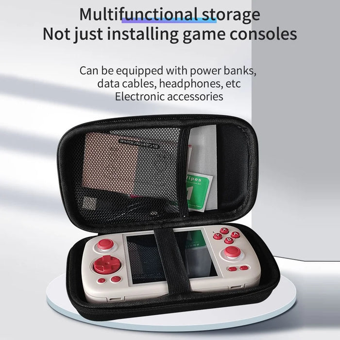 For ANBERNIC RG Cube Storage Bag EVA Handheld Console Carrying Case - 7