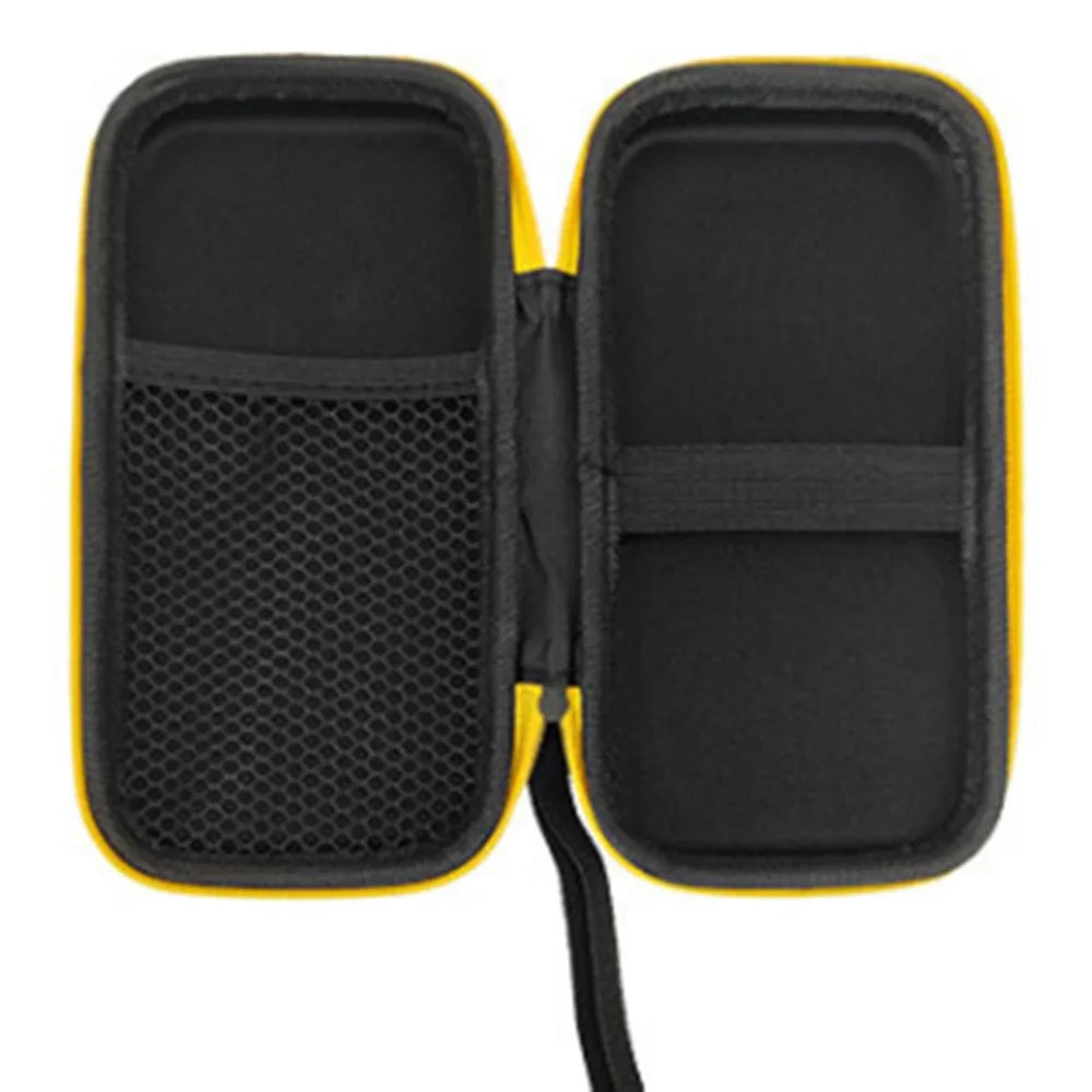 For ANBERNIC RG40XX H Hard Carrying Case EVA Retro Game Travel Storage Holder with Mesh Pocket - 3