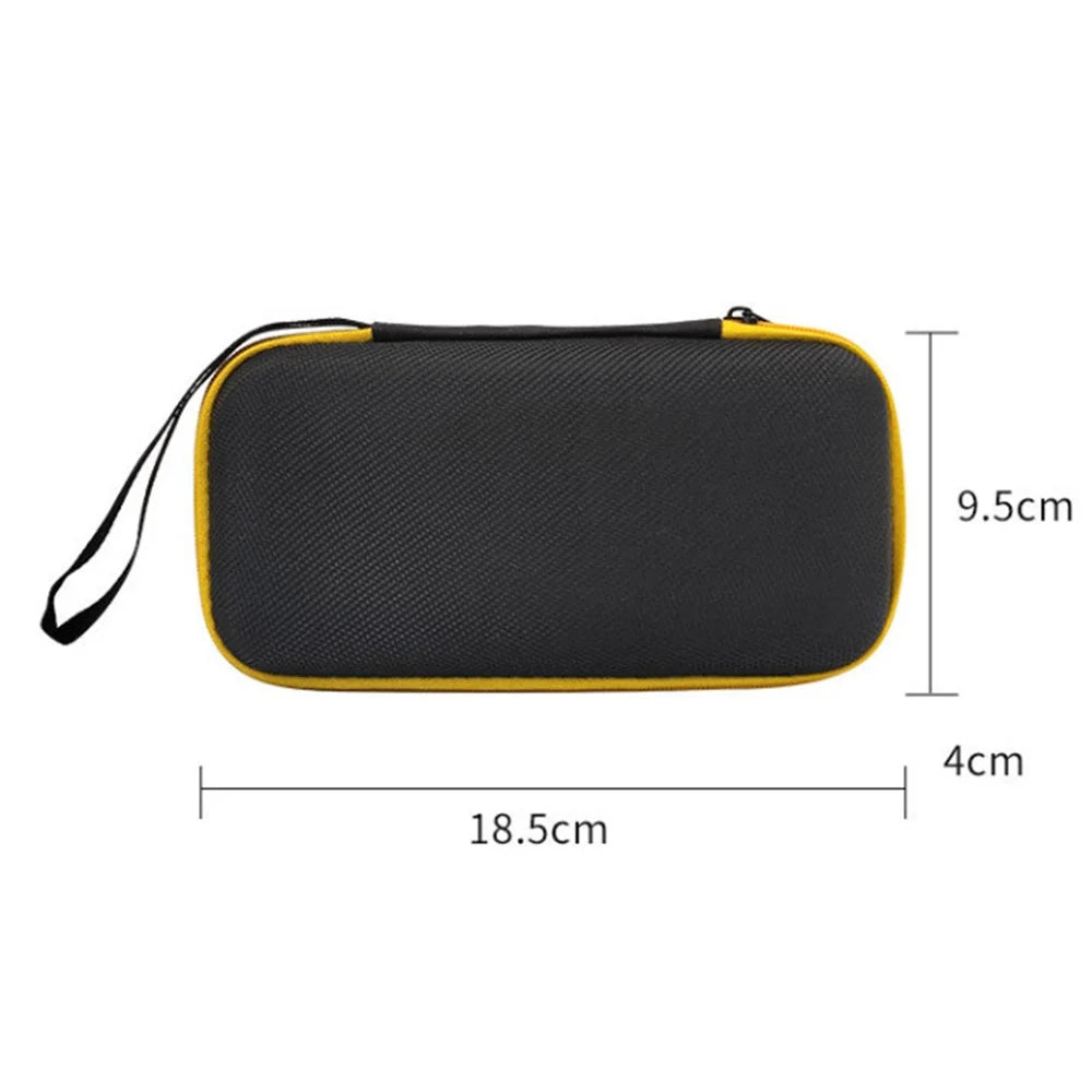 For ANBERNIC RG40XX H Hard Carrying Case EVA Retro Game Travel Storage Holder with Mesh Pocket - 7