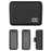 R9 Live Streaming Noise Reduction Wireless Lavalier Microphone, 2 Mic + 1 Receiver - Type-C Plug - 1