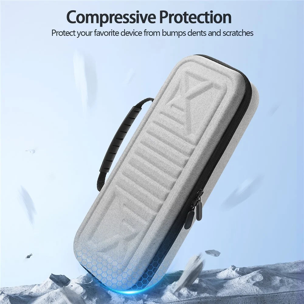 For Sony Playstation Portal EVA Carrying Case Game Console Storage Bag Handbag - 5