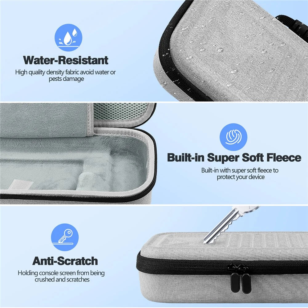For Sony Playstation Portal EVA Carrying Case Game Console Storage Bag Handbag - 6