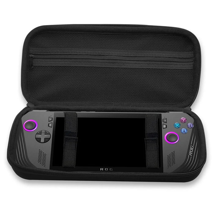 For Asus ROG Ally X Carrying Case Hard EVA Game Travel Storage Holder with Mesh Pocket - 5