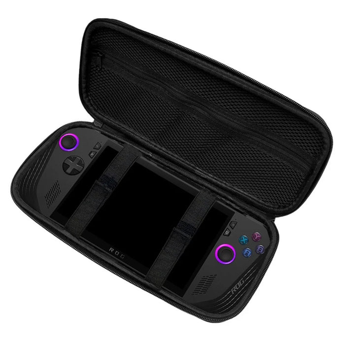 For Asus ROG Ally X Carrying Case Hard EVA Game Travel Storage Holder with Mesh Pocket - 6