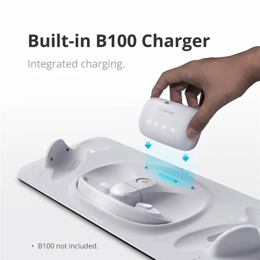 BOBOVR D3 For Meta Quest 3 VR Headset Controller Battery Charging Dock with 2 Batteries - 2