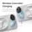BOBOVR D3 For Meta Quest 3 VR Headset Controller Battery Charging Dock with 2 Batteries - 3