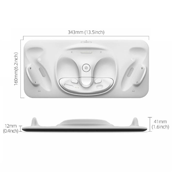 BOBOVR D3 For Meta Quest 3 VR Headset Controller Battery Charging Dock with 2 Batteries - 6